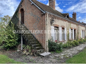maison ancienne à la vente -   18410  BRINON SUR SAULDRE, surface 142 m2 vente maison ancienne - UBI424565590